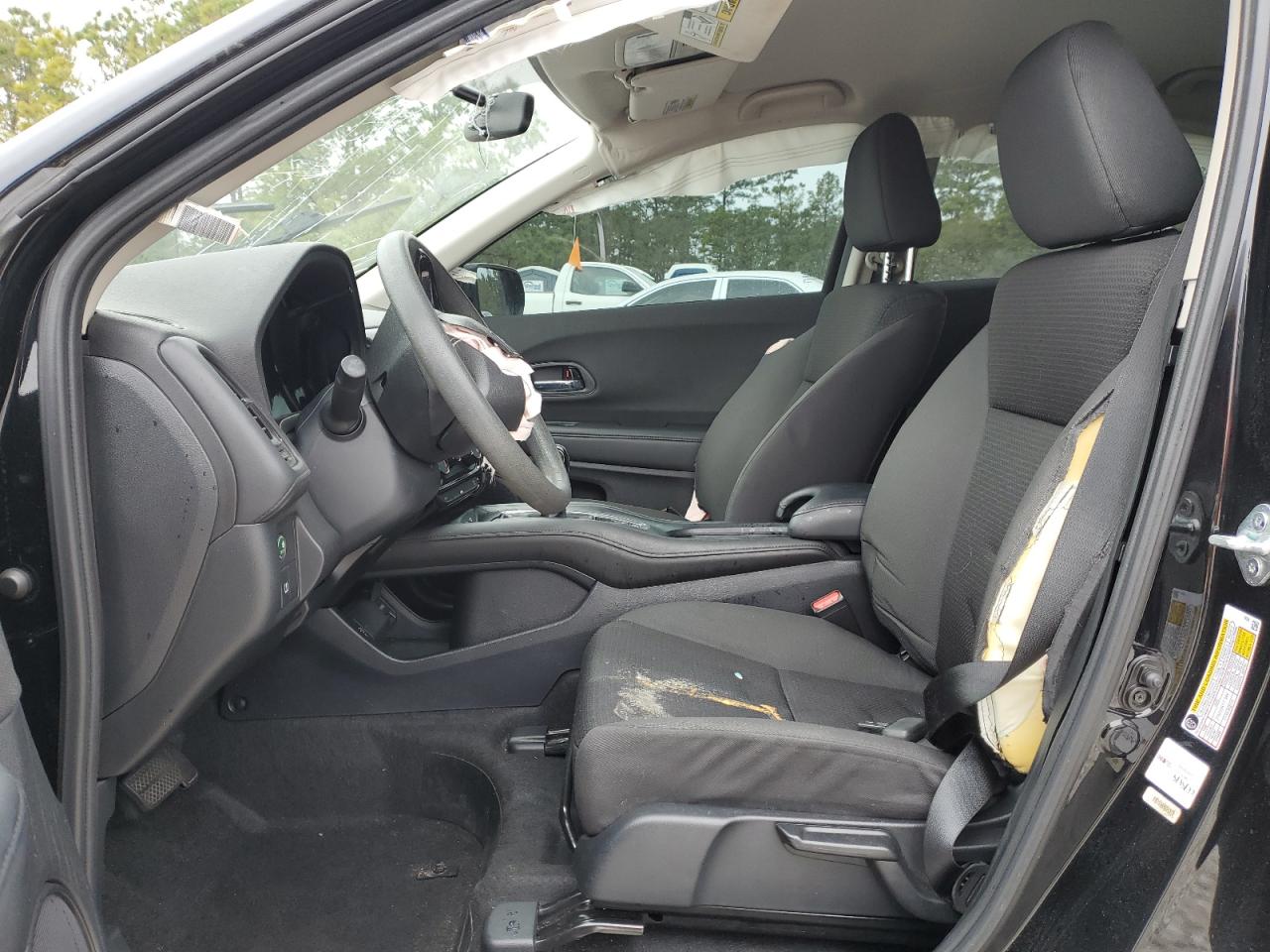 2022 HONDA HR-V LX VIN:3CZRU5H38NM737694