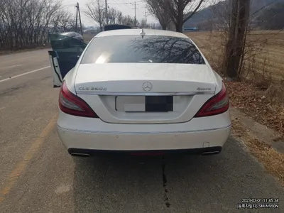 2015 Mercedes-Benz CLS 250 VIN: