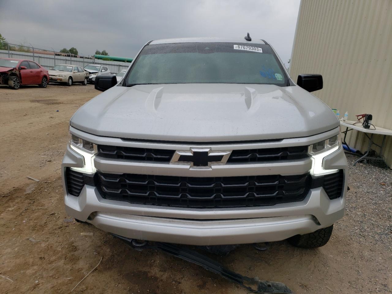 2022 CHEVROLET SILVERADO K1500 RST VIN:1GCUDEED4NZ572545