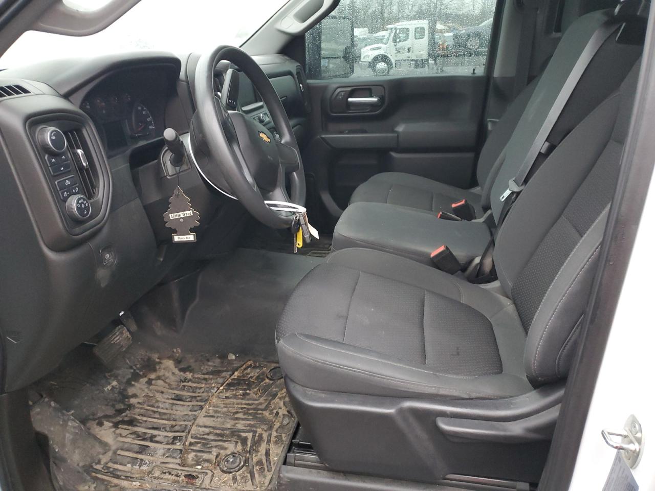 2022 CHEVROLET SILVERADO K2500 CUSTOM VIN:1GC4YME7XNF209774