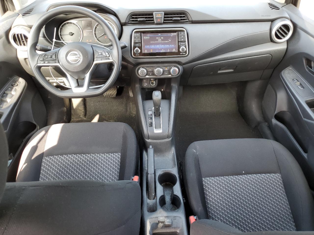 2022 NISSAN VERSA S VIN:3N1CN8DV5NL847452