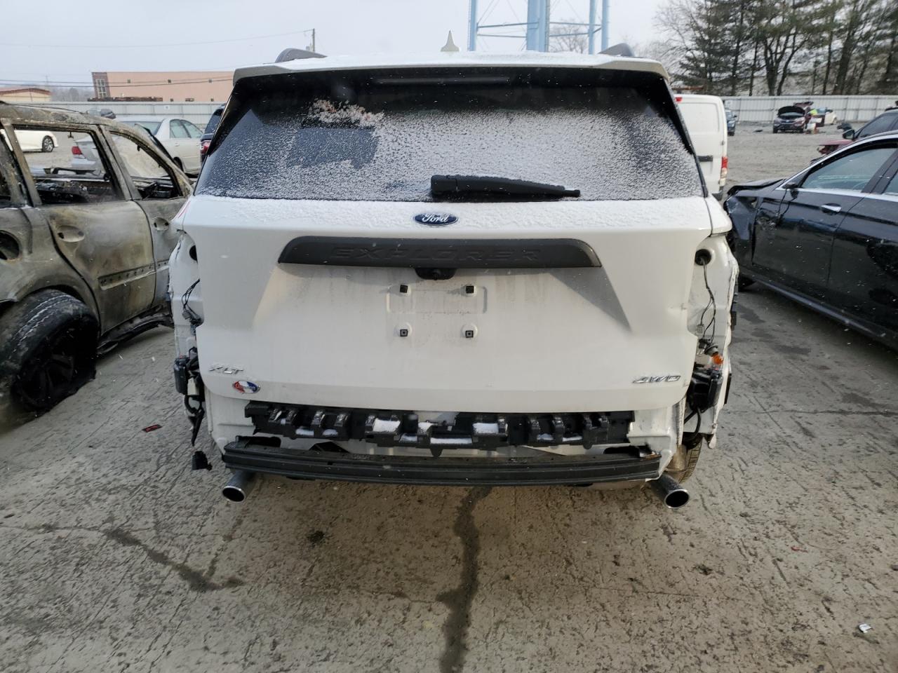 2022 FORD EXPLORER XLT VIN:1FMSK8DHXNGC38417