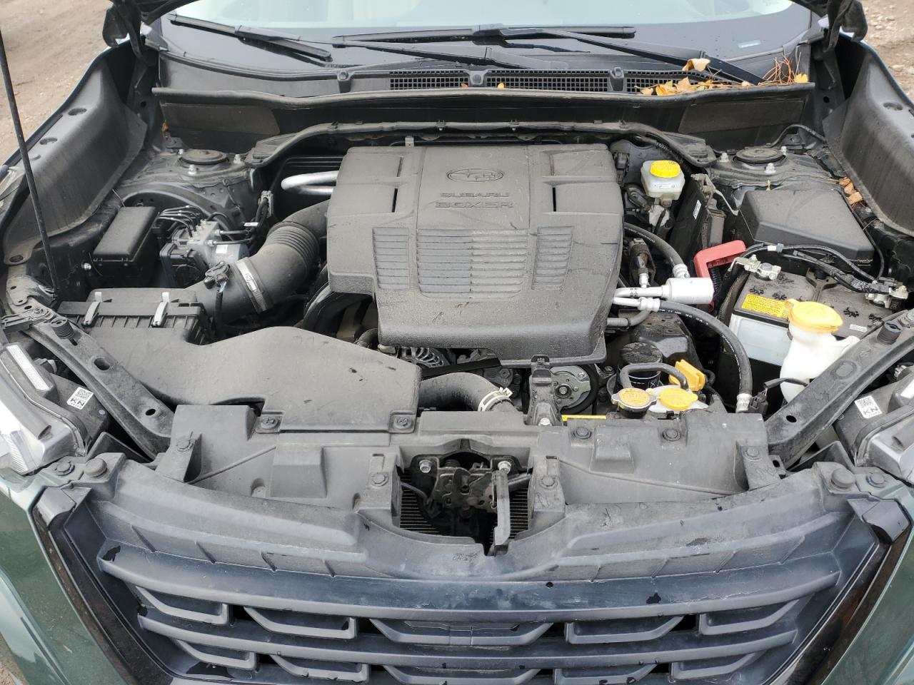 2022 SUBARU FORESTER LIMITED VIN:JF2SKAPC8NH523902