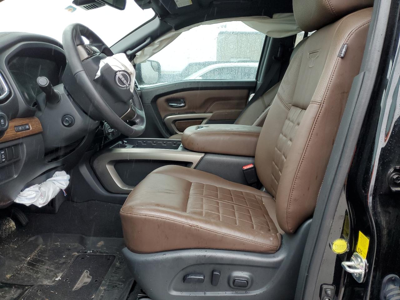 2023 NISSAN TITAN SV VIN:1N6AA1ED5PN117960
