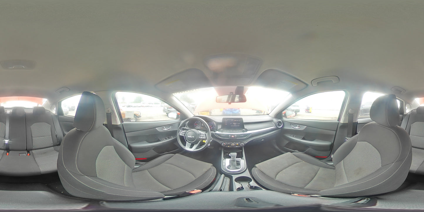 2022 KIA FORTE FE VIN:3KPF24AD8NE491591