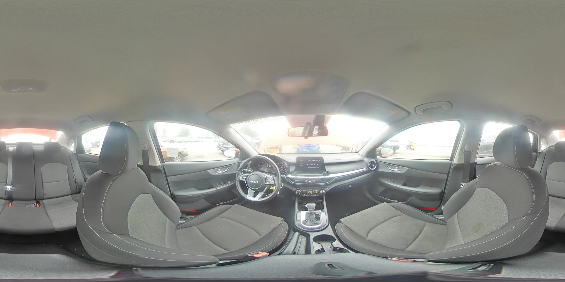 2022 KIA FORTE FE VIN:3KPF24AD8NE491591