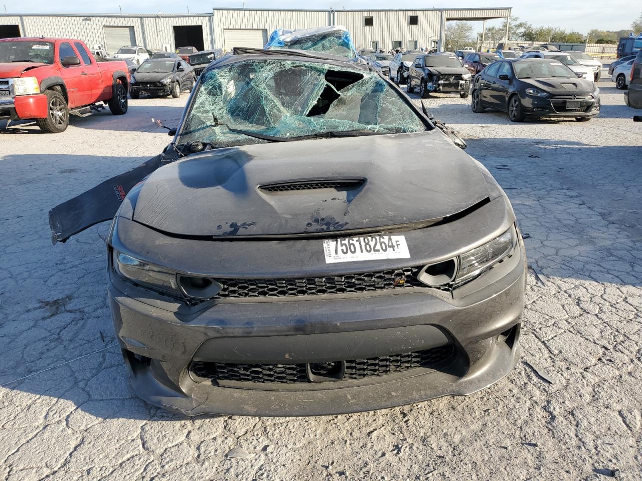 2023 DODGE CHARGER SCAT PACK VIN:2C3CDXGJ1PH702072