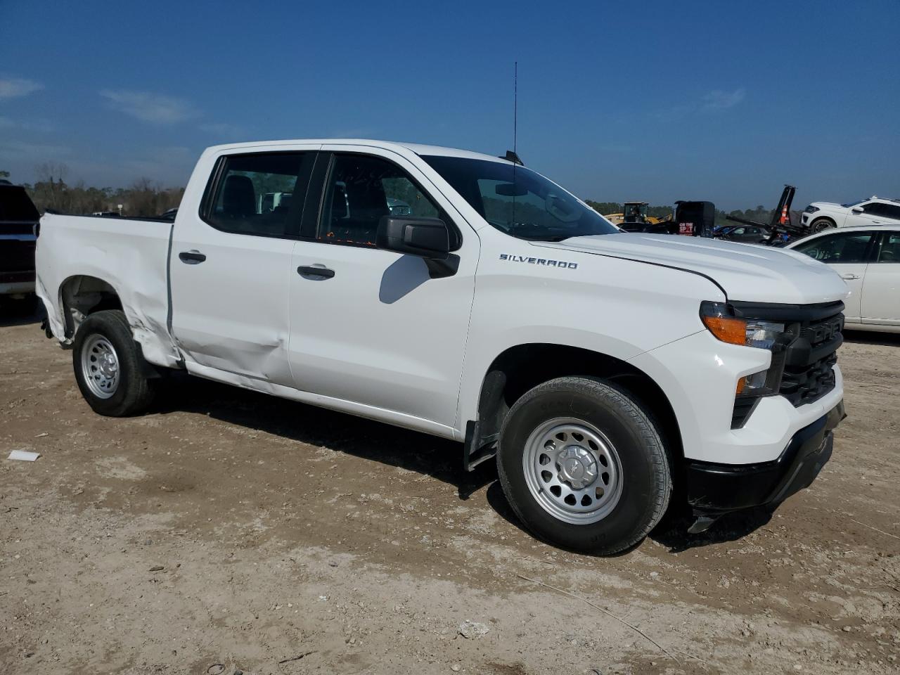 2023 CHEVROLET SILVERADO C1500 VIN:2GCPAAED7P1144866