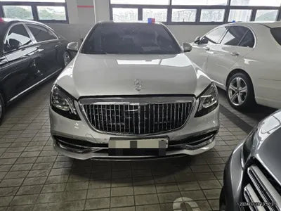 2019 Mercedes-Benz Maybach S 560 VIN: