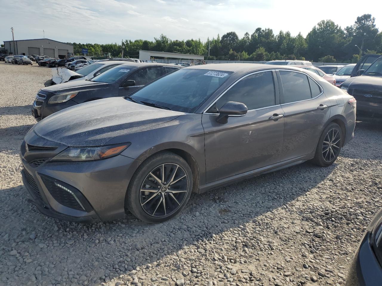 2022 TOYOTA CAMRY SE VIN:4T1G11AKXNU056671