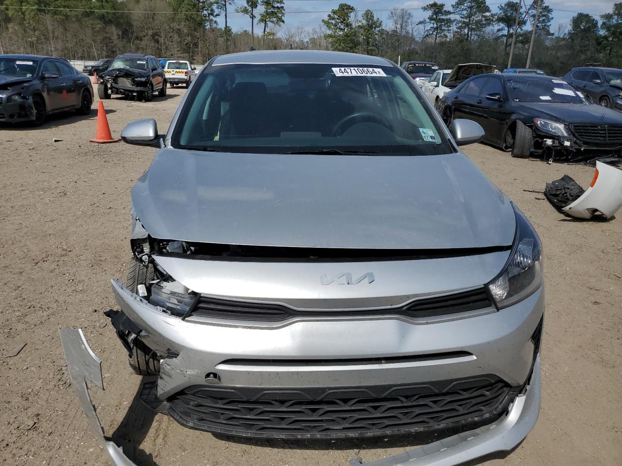 2022 KIA RIO LX VIN:3KPA24AD9NE498057