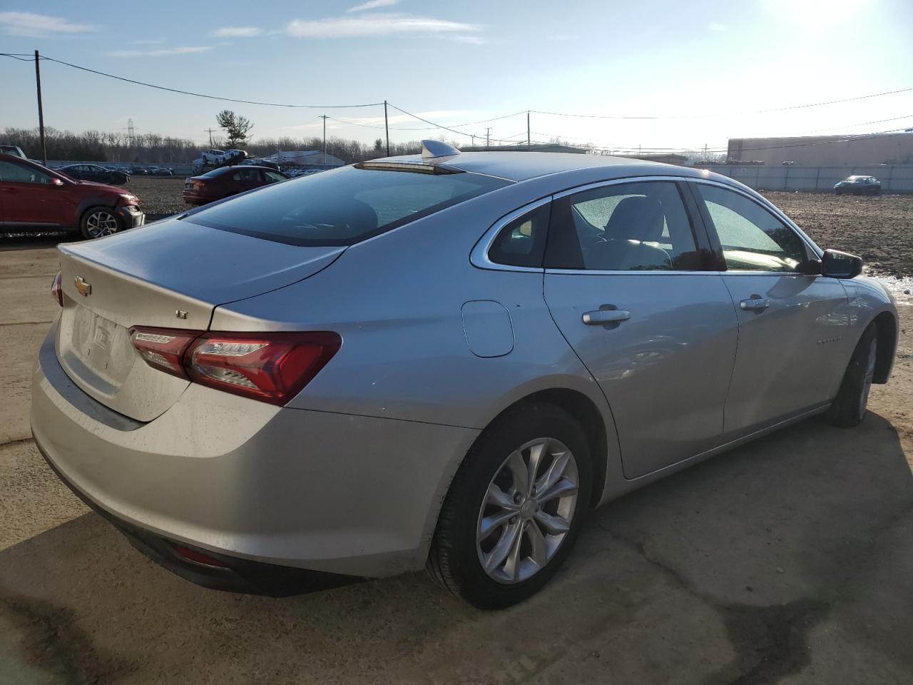 2022 CHEVROLET MALIBU LT VIN:1G1ZD5ST4NF139576