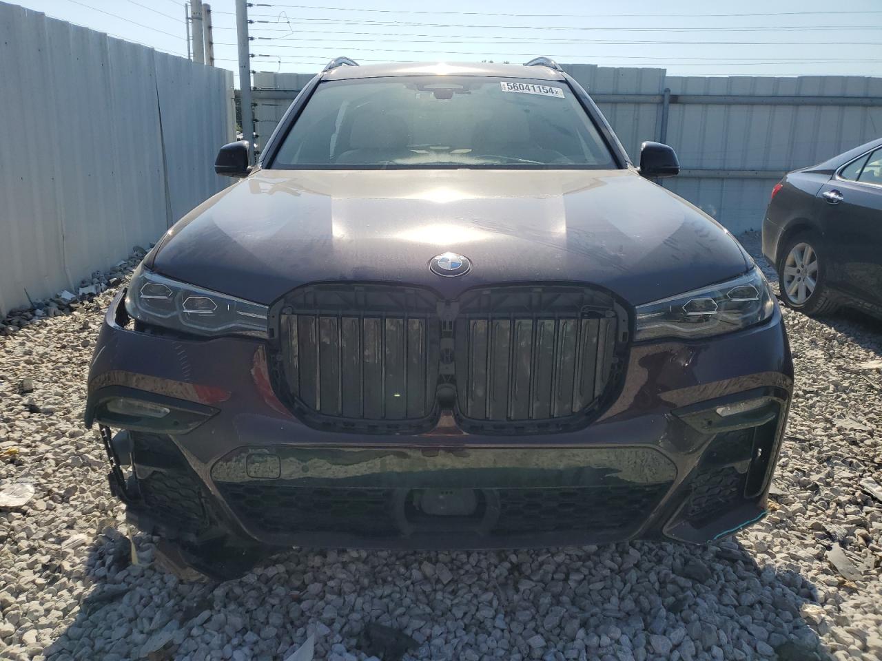 2022 BMW X7 XDRIVE40I VIN:5UXCW2C08N9J95981