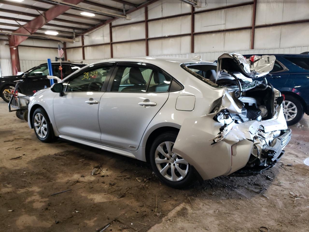 2023 TOYOTA COROLLA LE VIN:JTDBDMHE6PJ000531