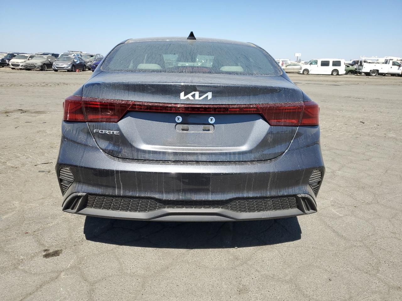 2022 KIA FORTE FE VIN:3KPF24AD2NE416613