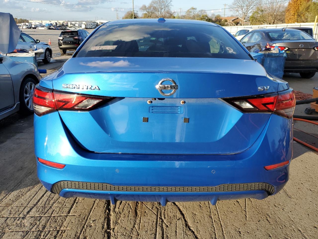 2022 NISSAN SENTRA SV VIN:3N1AB8CV9NY247215