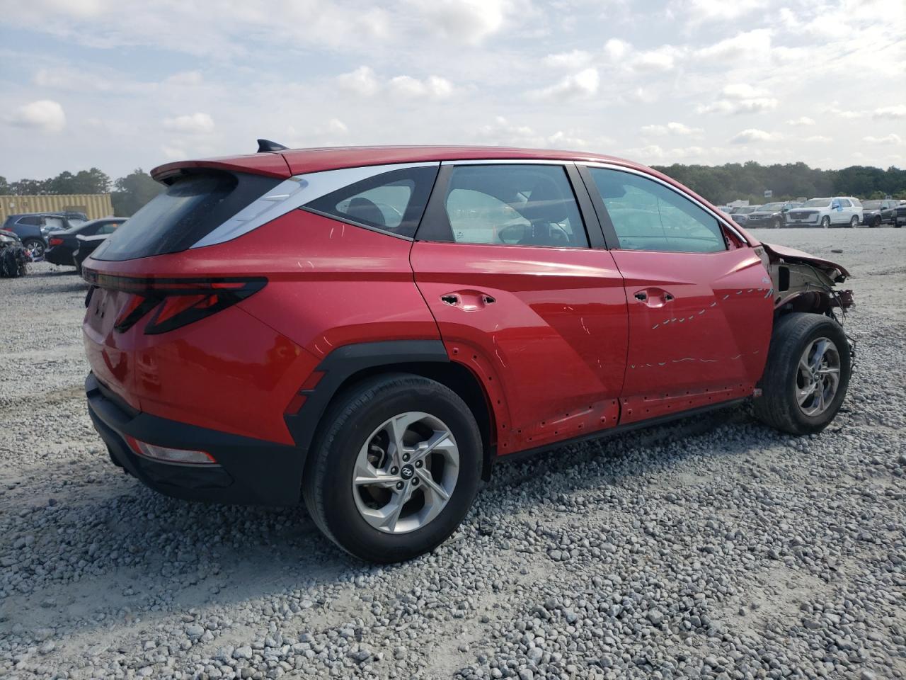 2022 HYUNDAI TUCSON SE VIN:5NMJA3AE3NH080110