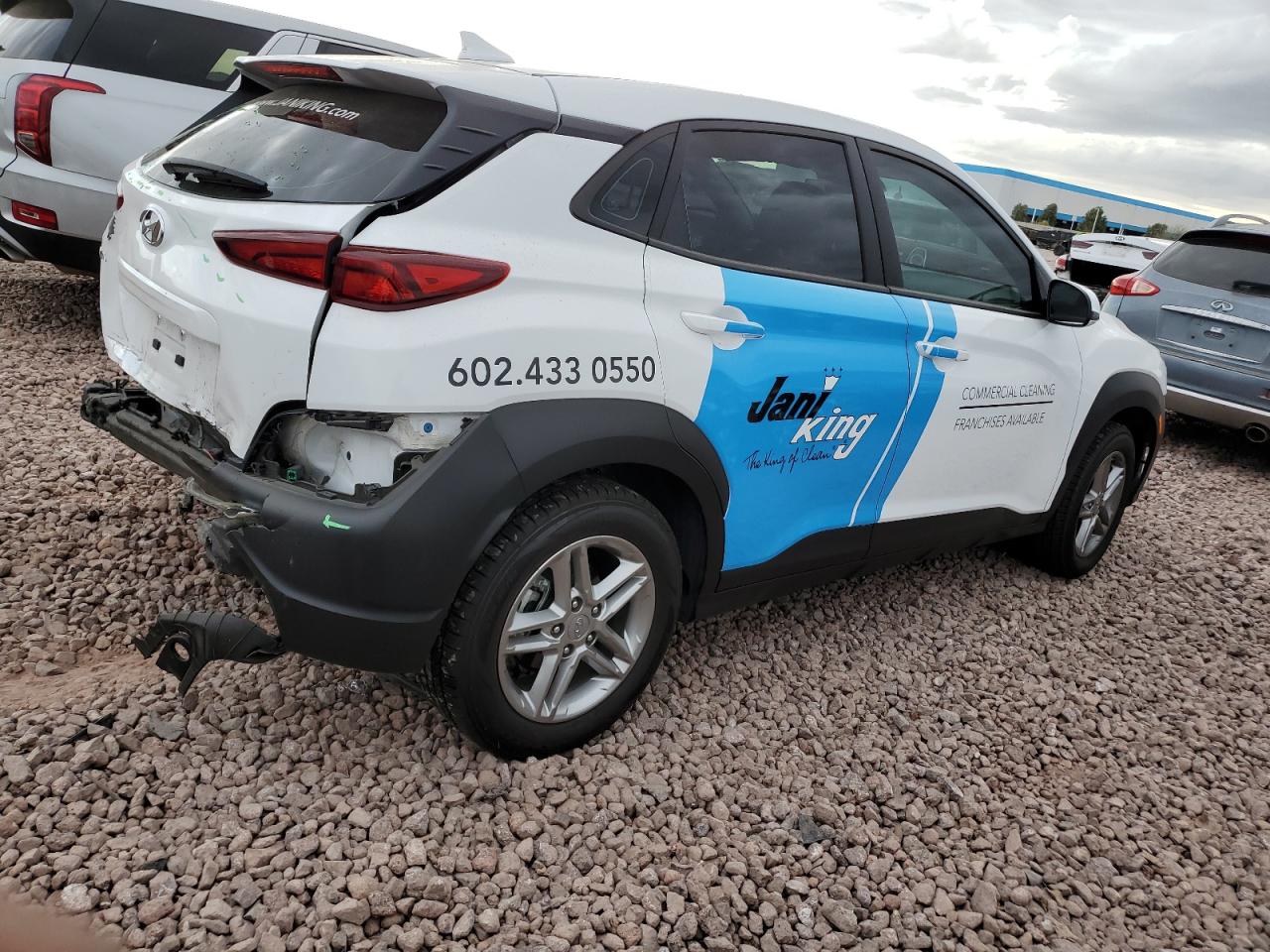 2023 HYUNDAI KONA SE VIN:KM8K22AB5PU950593