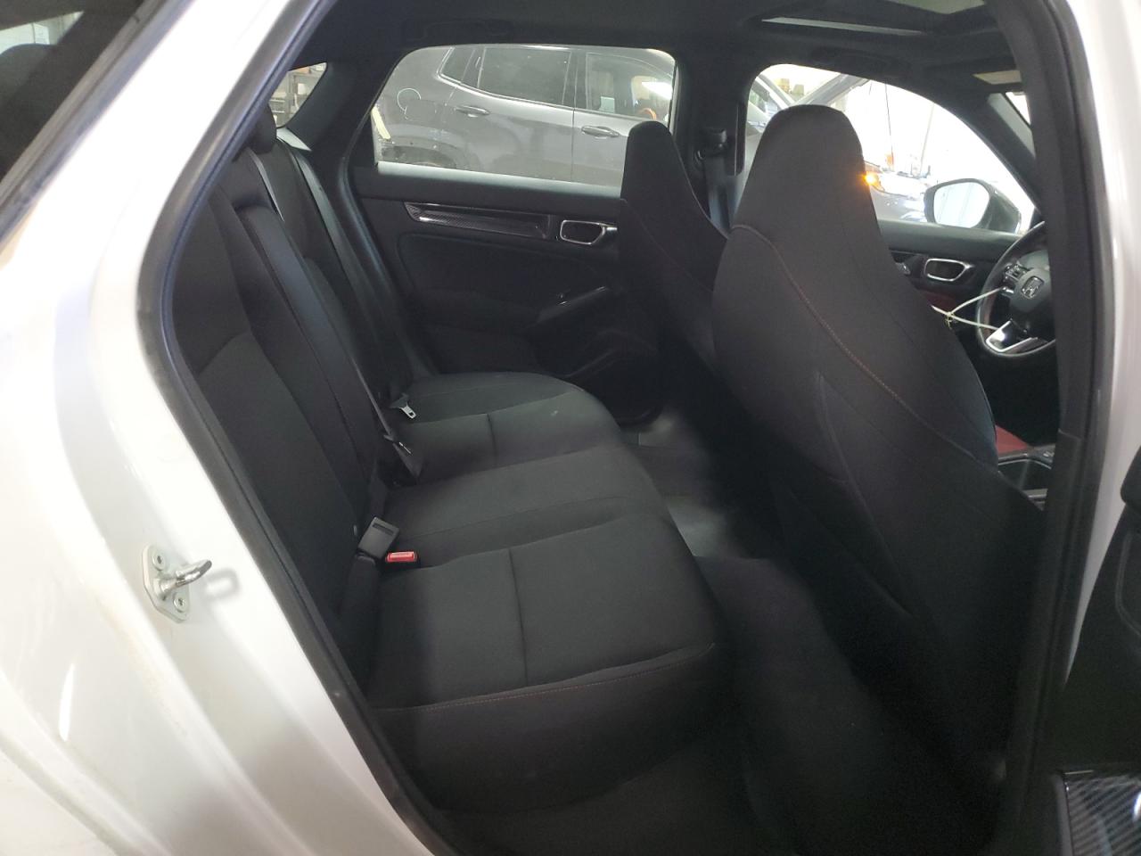 2022 HONDA CIVIC SI VIN:2HGFE1E58NH471324