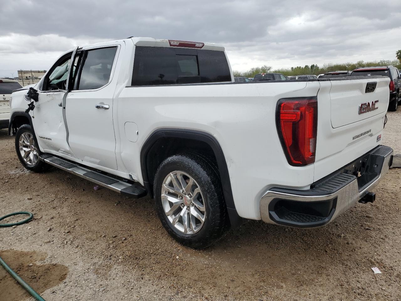 2022 GMC SIERRA LIMITED C1500 SLT VIN:3GTP8DED0NG164233