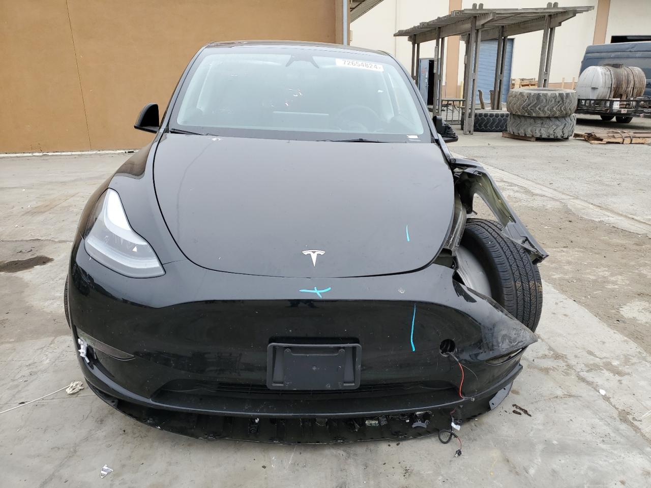 2023 TESLA MODEL Y VIN:7SAYGDEE8PF862827