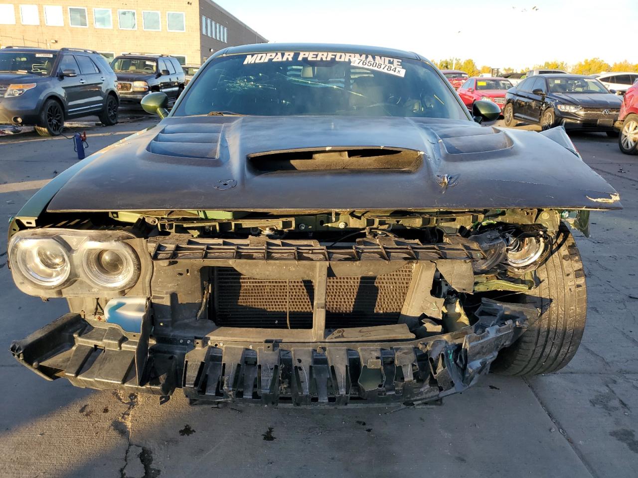 2022 DODGE CHALLENGER SXT VIN:2C3CDZAG5NH156043