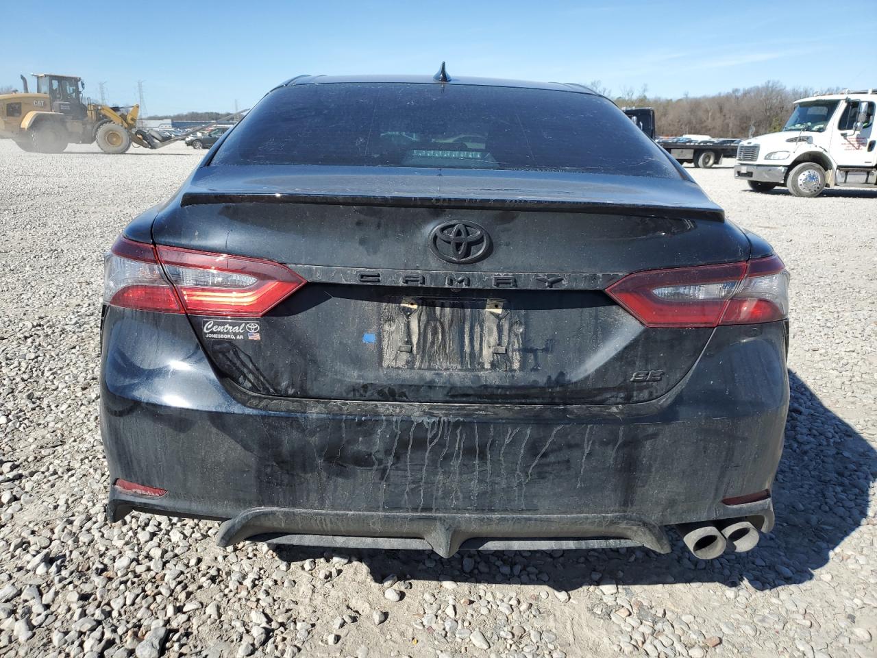 2024 TOYOTA CAMRY SE NIGHT SHADE VIN:4T1G11AK8RU220781