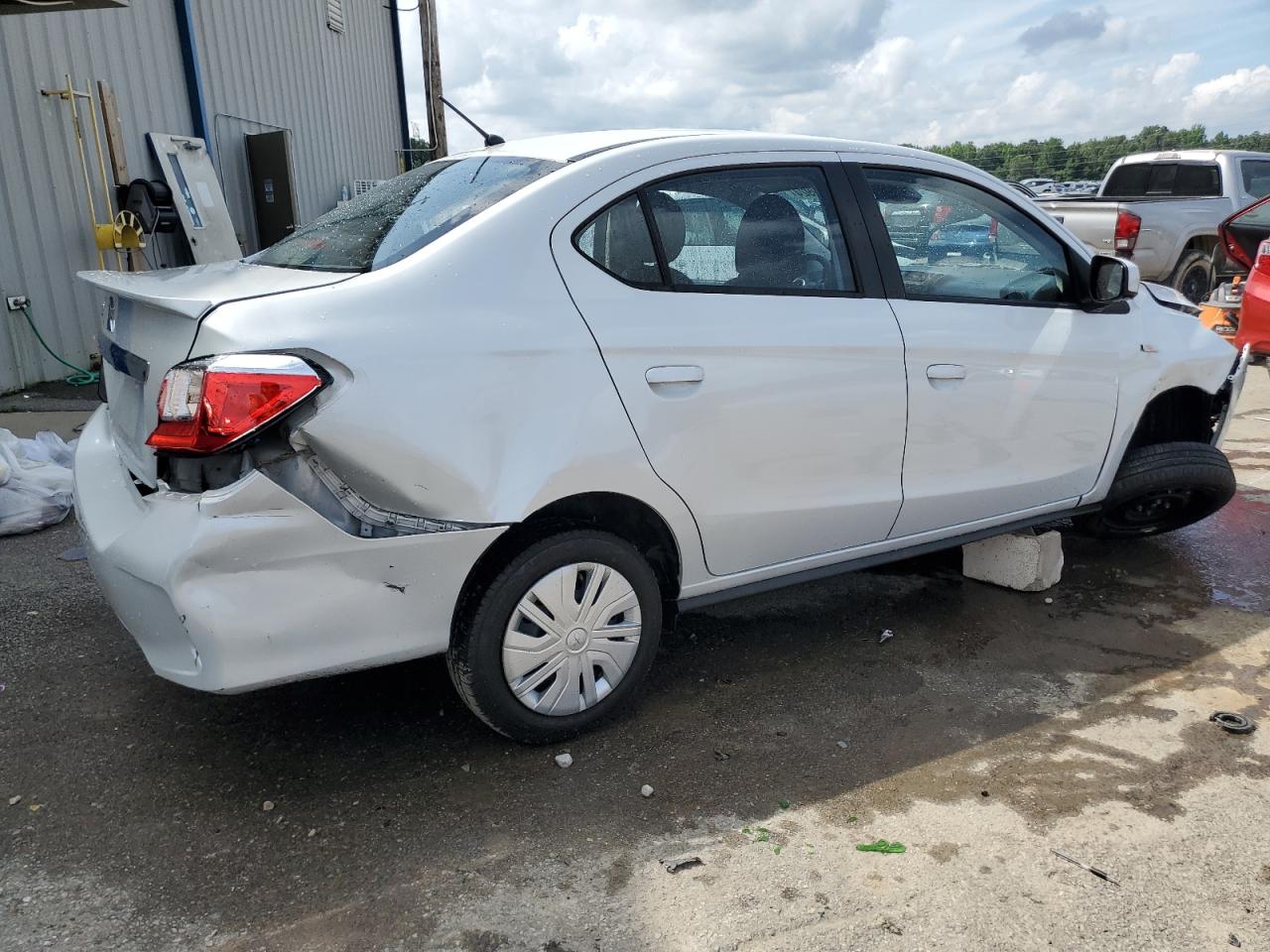 2022 MITSUBISHI MIRAGE G4 ES VIN:ML32FUFJ5NHF06811