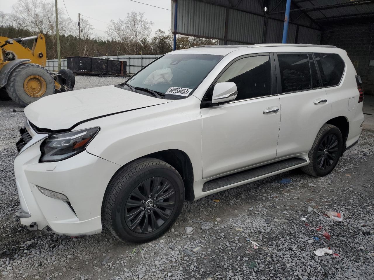 2023 LEXUS GX 460 LUXURY VIN:JTJGM7BX4P5359075