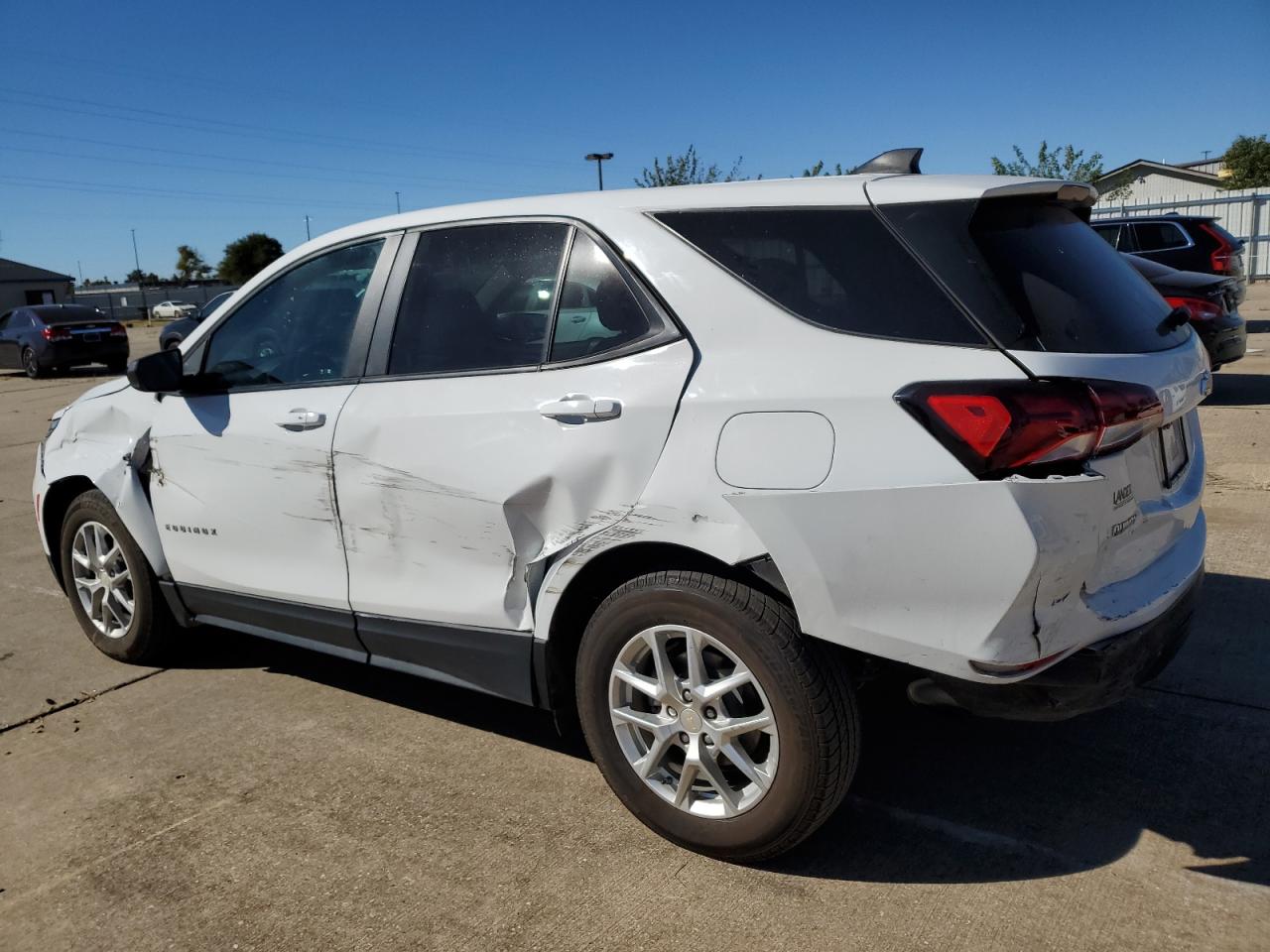 2022 CHEVROLET EQUINOX LS VIN:3GNAXHEV5NS178173
