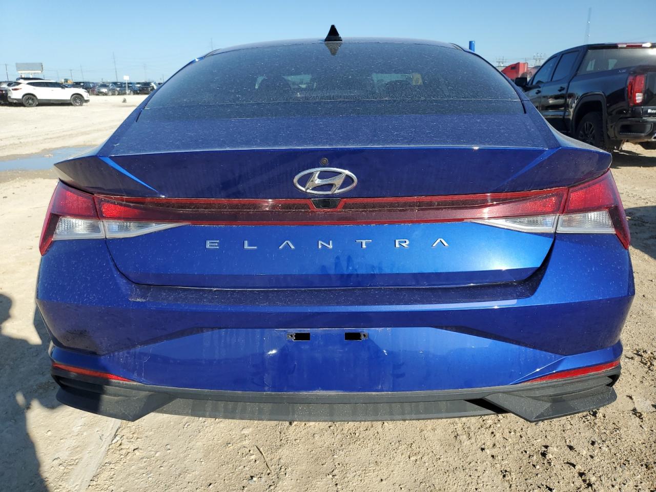 2022 HYUNDAI ELANTRA SEL VIN:5NPLM4AG5NH056269