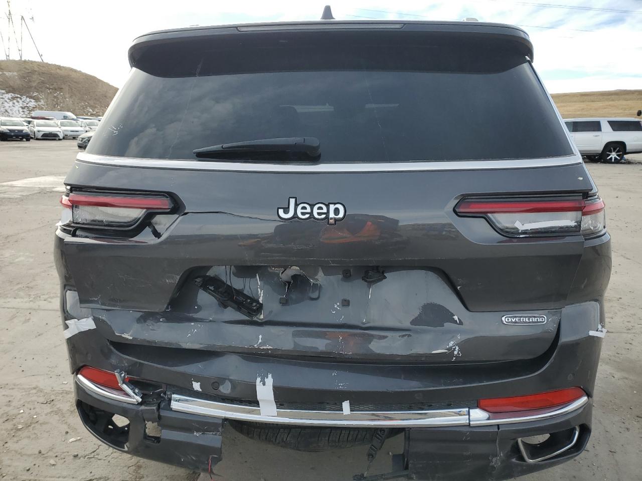 2022 JEEP GRAND CHEROKEE L OVERLAND VIN:1C4RJKDG2N8516568