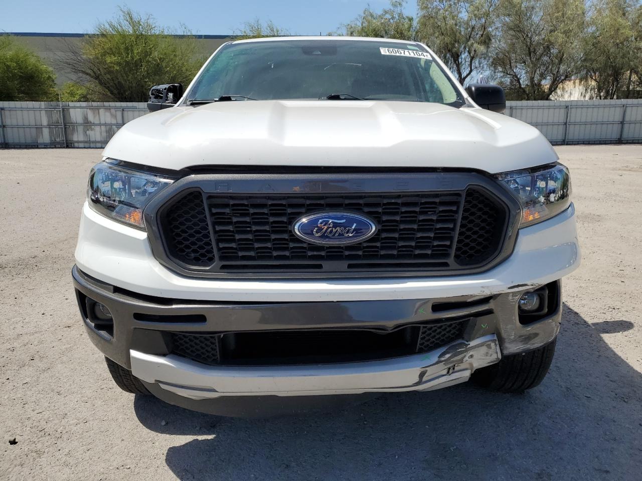 2022 FORD RANGER XL VIN:1FTER4EH1NLD38742