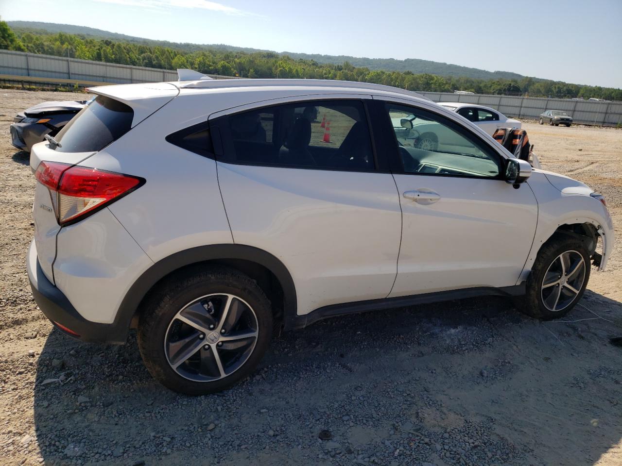 2022 HONDA HR-V EX VIN:3CZRU6H52NM767197