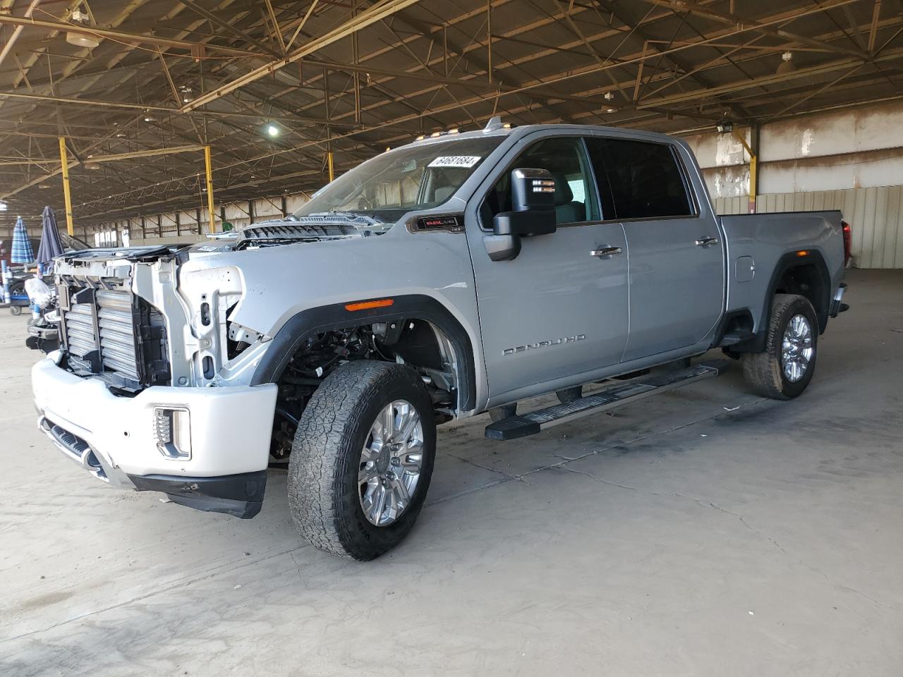 2022 GMC SIERRA K2500 DENALI VIN:WP0AA2A8XNS255297