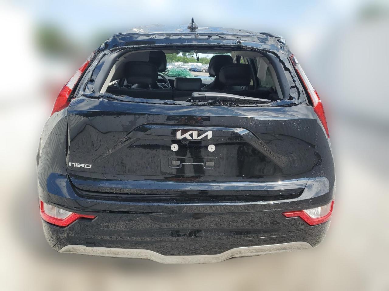 2024 KIA NIRO WIND VIN:KNDCR3L10R5107705