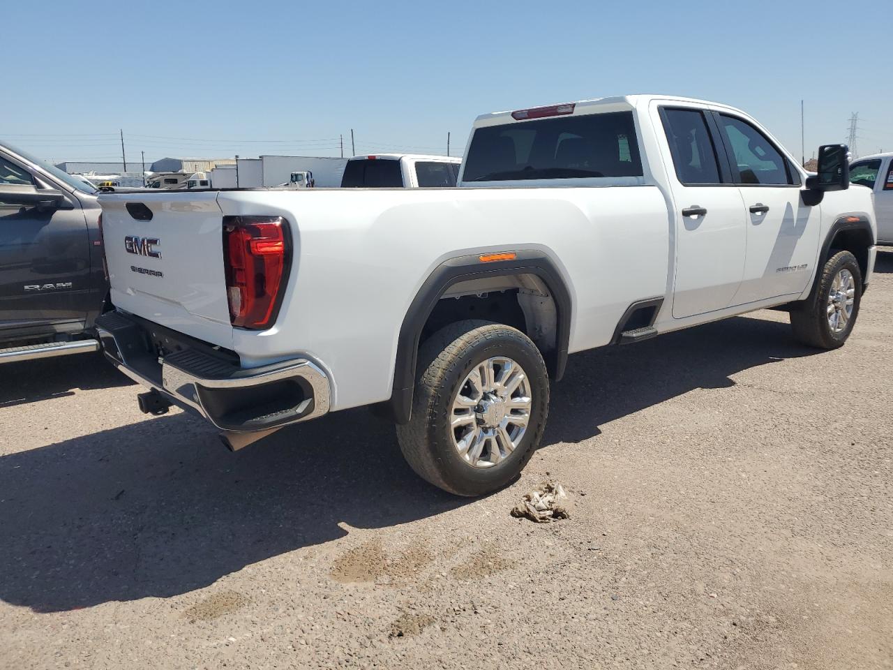 2022 GMC SIERRA C2500 HEAVY DUTY VIN:1GT58LE79NF264392