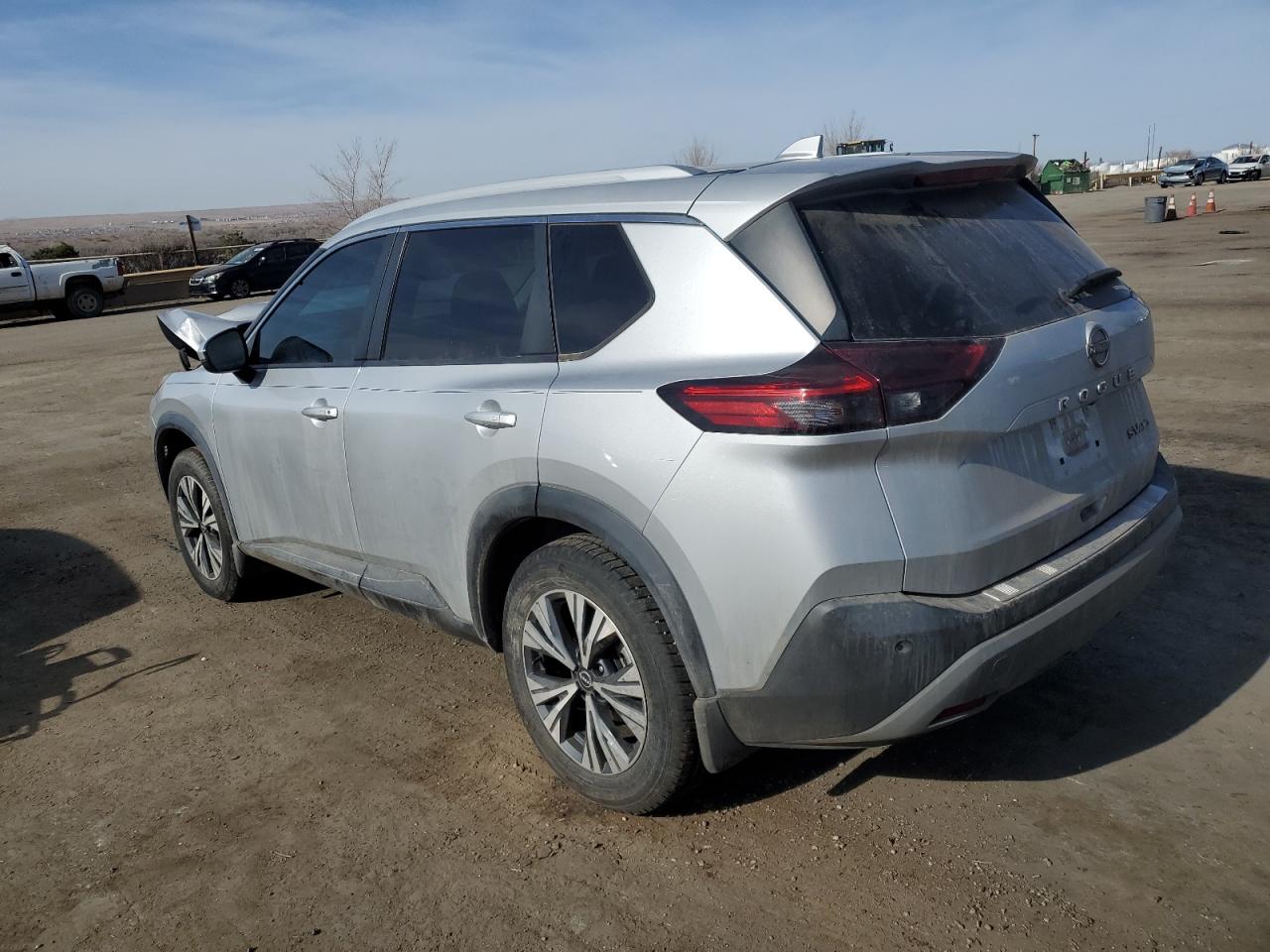 2022 NISSAN ROGUE SV VIN:5N1BT3BB0NC718407