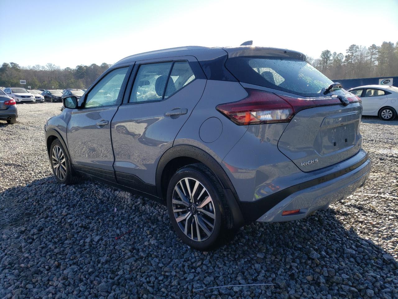 2023 NISSAN KICKS SV VIN:3N1CP5CV1PL484113