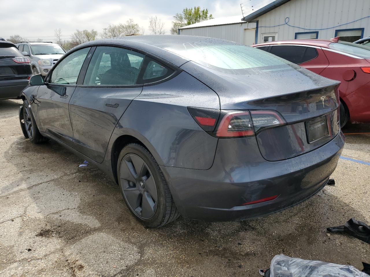 2022 TESLA MODEL 3  VIN:5YJ3E1EB9NF278757