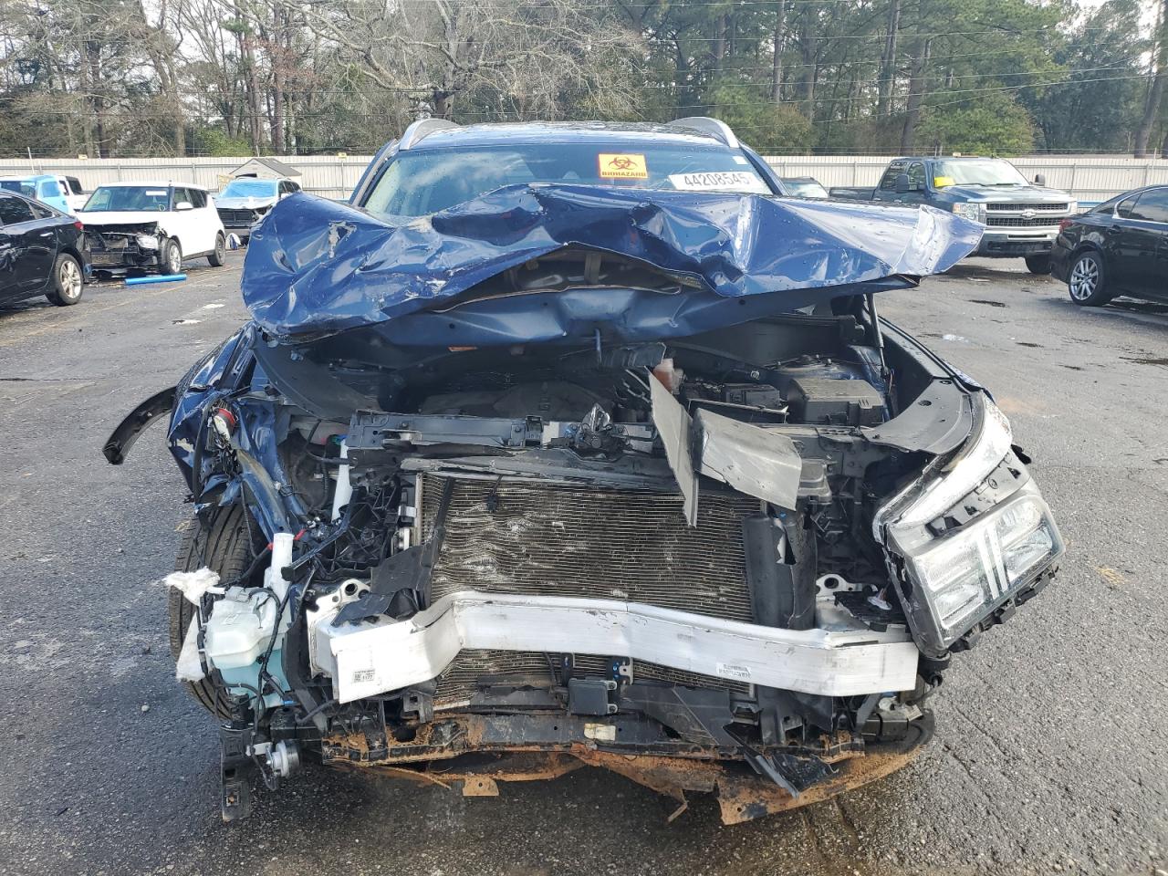 2023 HYUNDAI SANTA FE SEL VIN:5NMS24AJ0PH584220