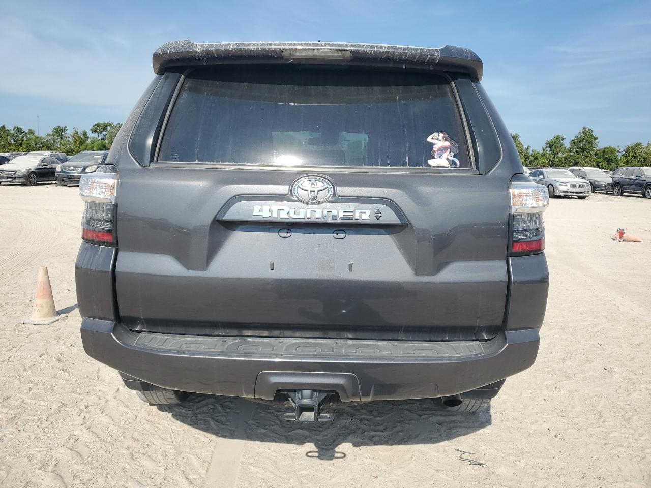 2022 TOYOTA 4RUNNER SR5 VIN:JTEEU5JR0N5262319