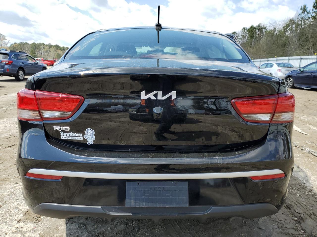 2022 KIA RIO LX VIN:3KPA24AD2NE473274