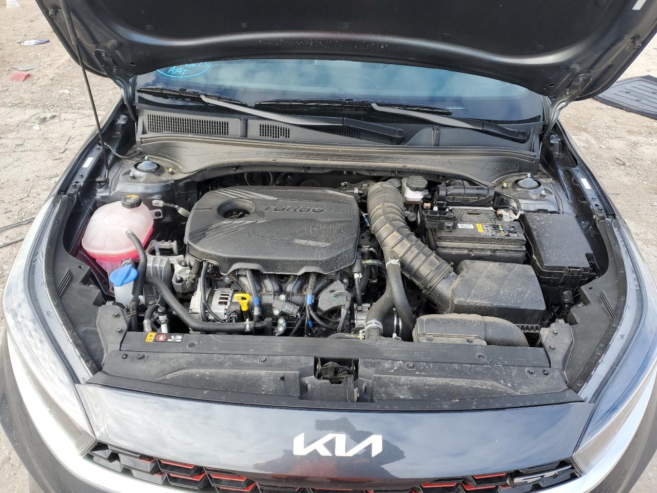 2023 KIA FORTE GT VIN:3KPF44AC7PE540719