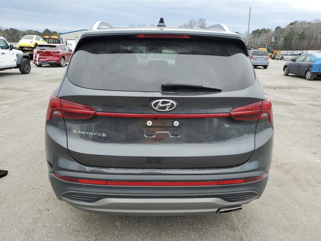 2023 HYUNDAI SANTA FE SEL VIN:5NMS24AJ3PH527395