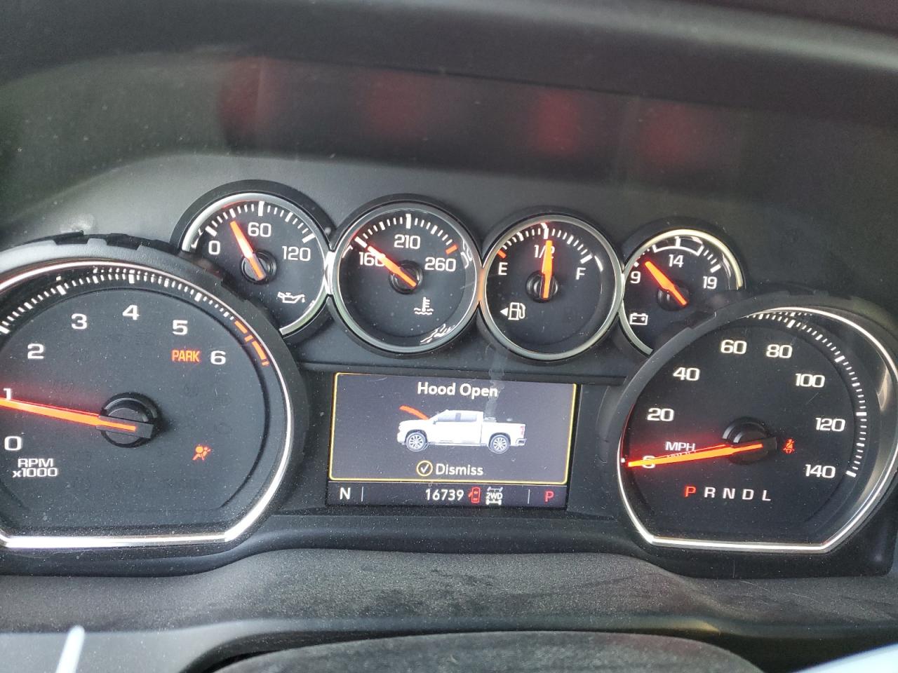 2023 CHEVROLET SILVERADO K2500 HEAVY DUTY LTZ VIN:2GC4YPE76P1709085