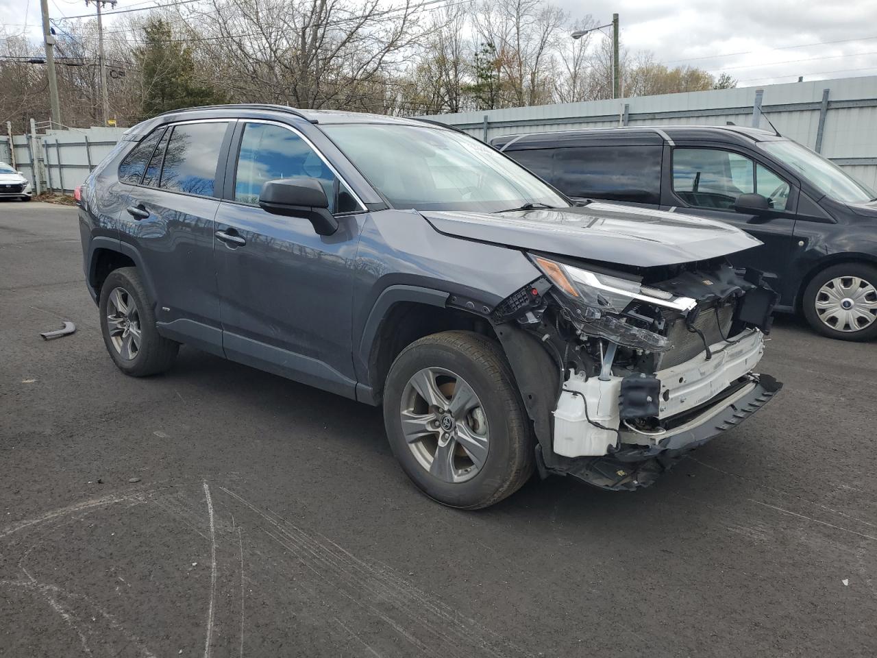 2024 TOYOTA RAV4 LE VIN:4T3LWRFV1RU129148