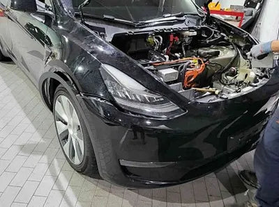 2022 Tesla Model Y VIN: