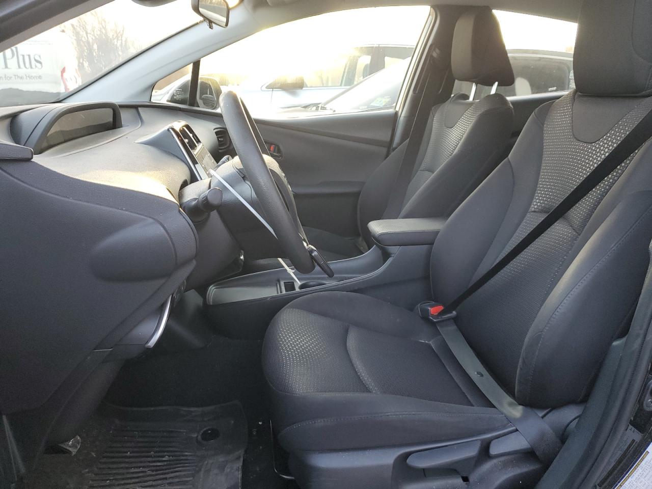 2022 TOYOTA PRIUS LE VIN:JTDL9MFU2N3039330