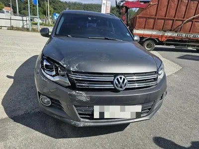 2014 Volkswagen Tiguan VIN: